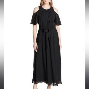 Calvin Klein cold shoulder dress